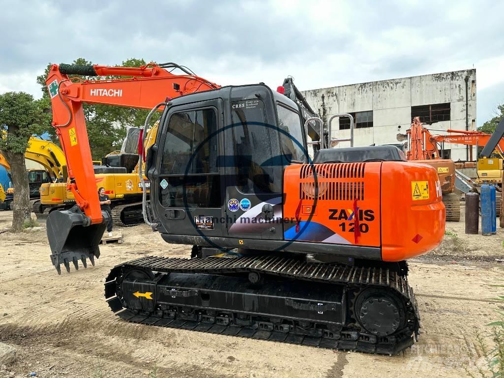 Hitachi ZX 120 Beltegraver
