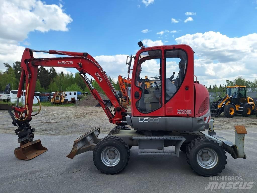 Wacker Neuson 6503 Hjulgravere