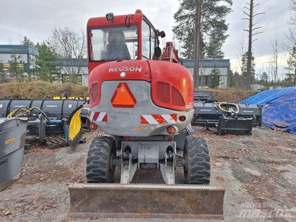 Wacker Neuson 6503 Hjulgravere