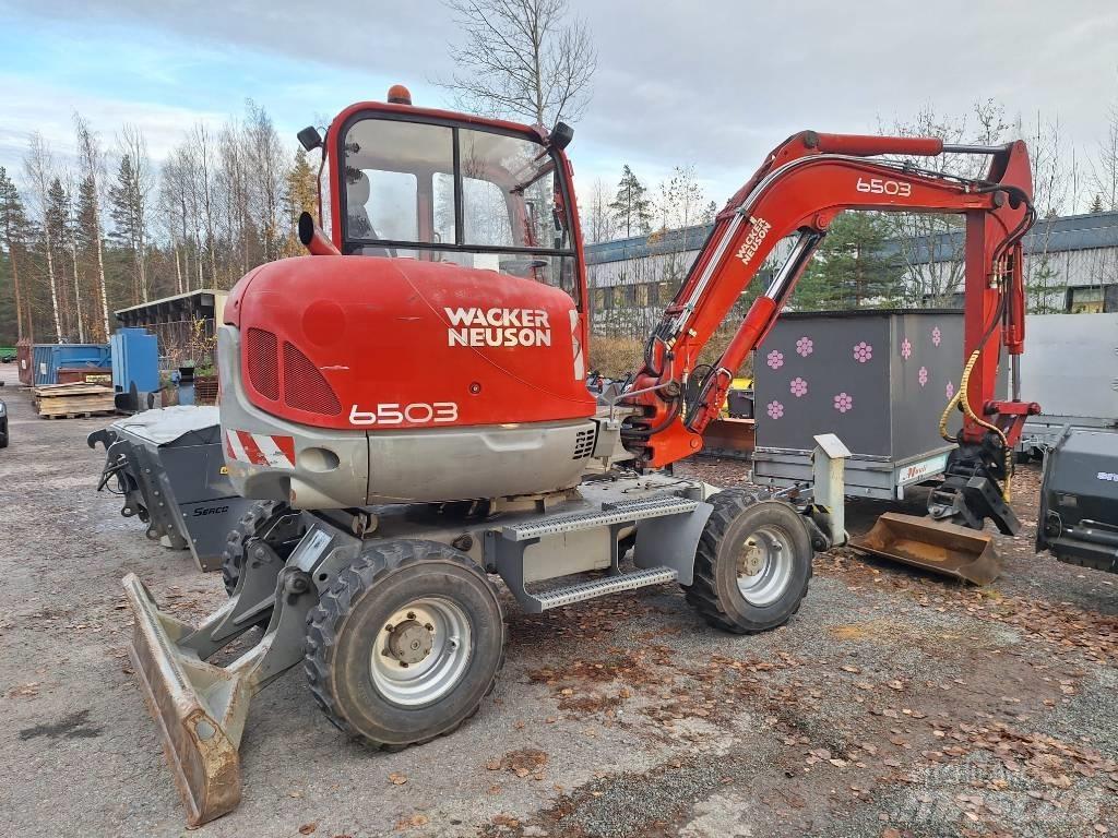 Wacker Neuson 6503 Hjulgravere