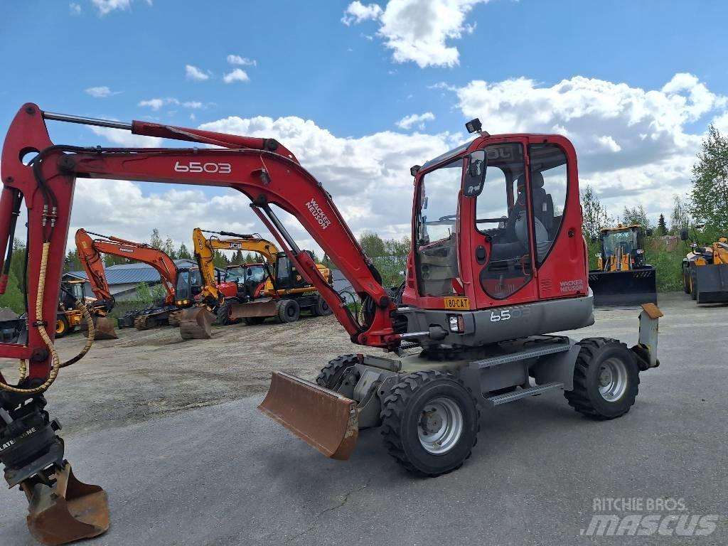 Wacker Neuson 6503 Hjulgravere