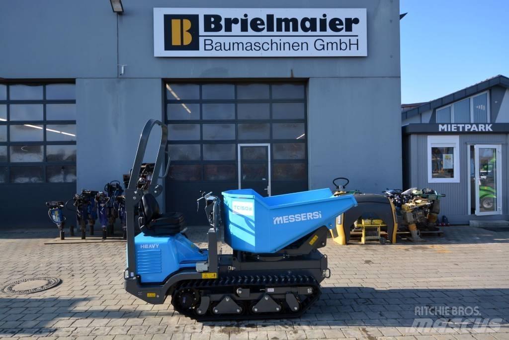Messersi TC 150 D Mini dumpere