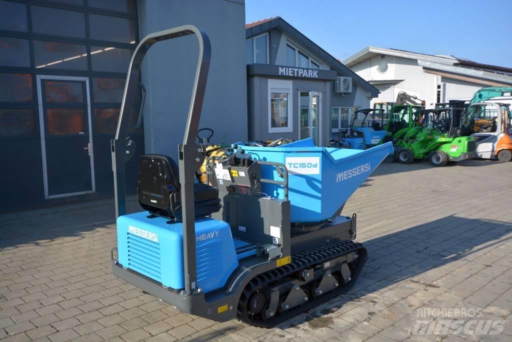 Messersi TC 150 D Mini dumpere
