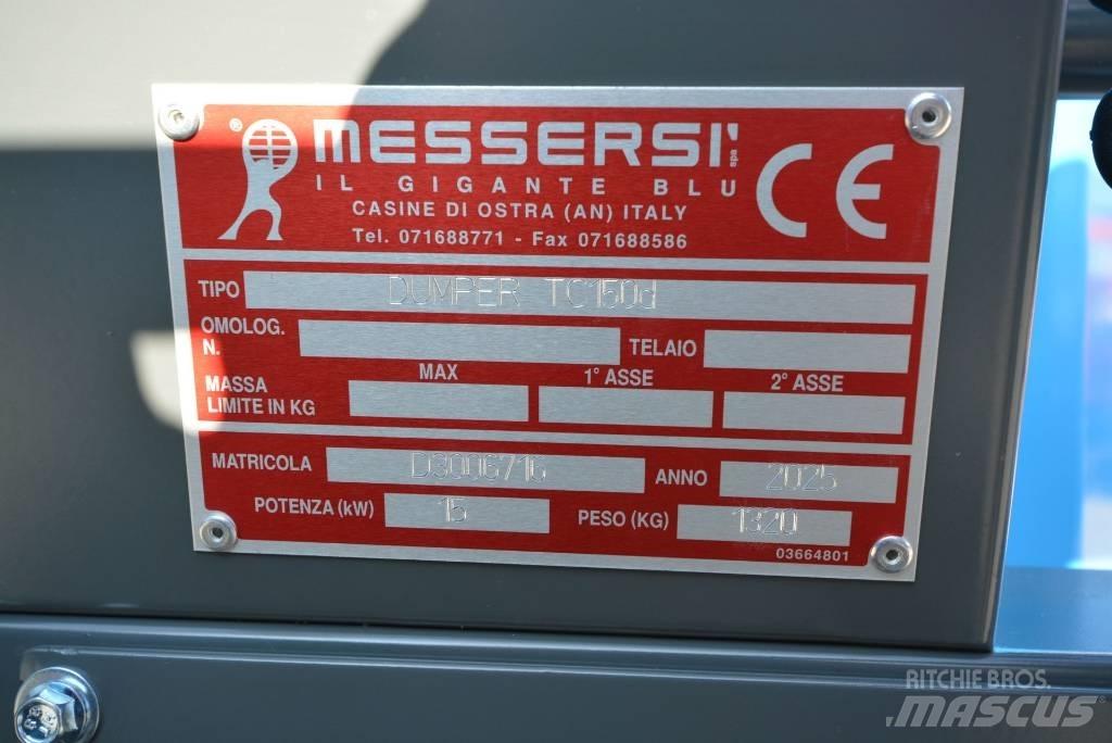 Messersi TC 150 D Mini dumpere