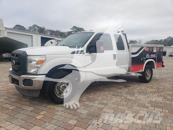 Ford F250 SD Anlegg - Annet