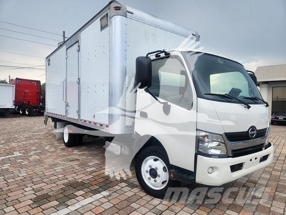 Hino 195 Skapbiler
