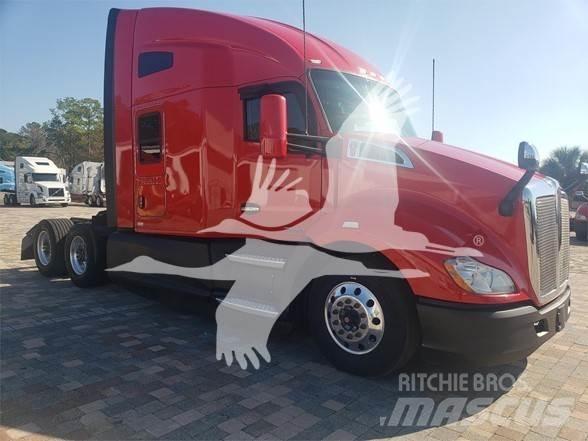 Kenworth T680 Trekkvogner