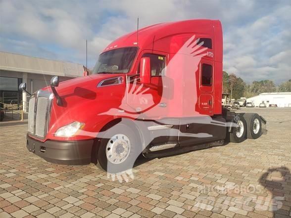 Kenworth T680 Trekkvogner