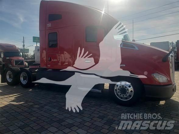 Kenworth T680 Trekkvogner
