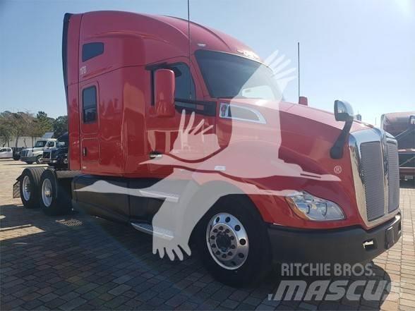 Kenworth T680 Trekkvogner