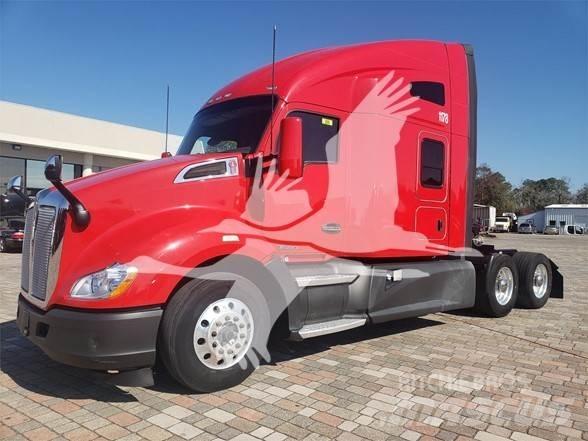 Kenworth T680 Trekkvogner