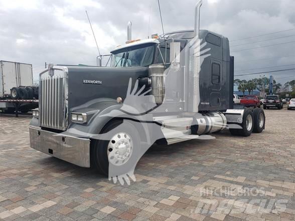 Kenworth W900 Trekkvogner