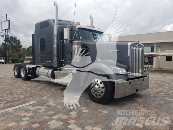 Kenworth W900 Trekkvogner