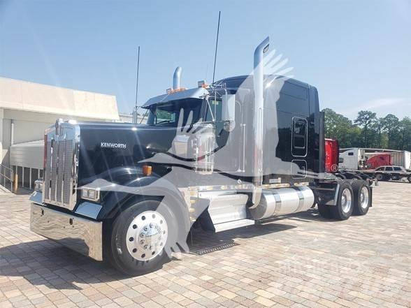Kenworth W900 Trekkvogner