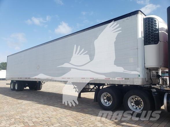 Wabash 53 FT Frysetrailer Semi