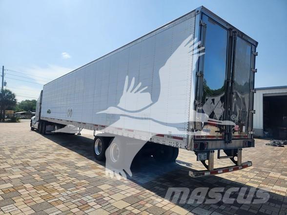 Wabash 53 FT Frysetrailer Semi
