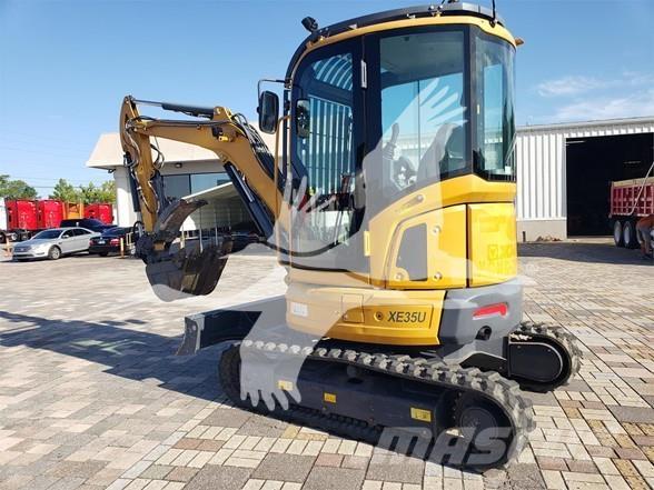 XCMG XE35U Minigravere <7t