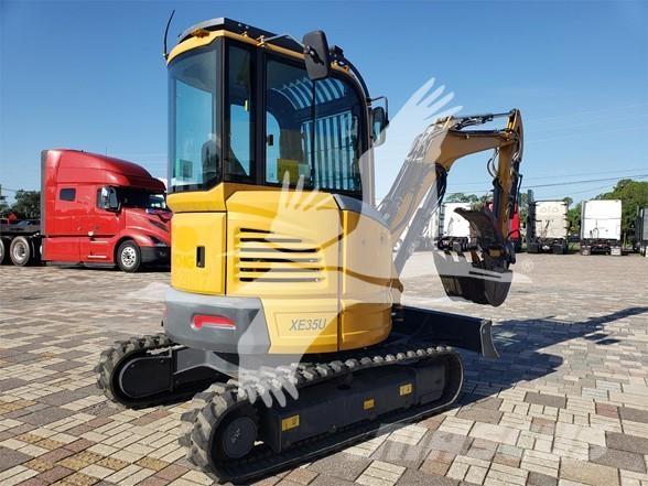 XCMG XE35U Minigravere <7t