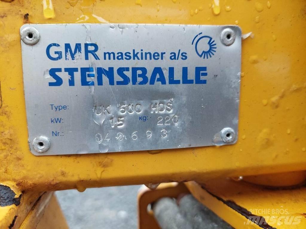 GMR Stensballe UK600 Feiemaskiner