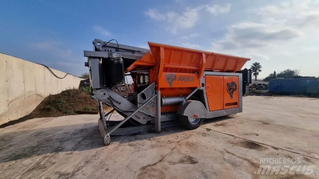 Arjes VZ750 Krattknusere