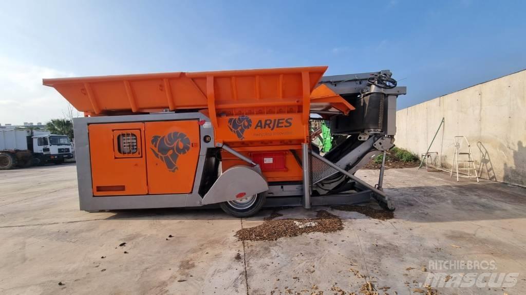 Arjes VZ750 Krattknusere