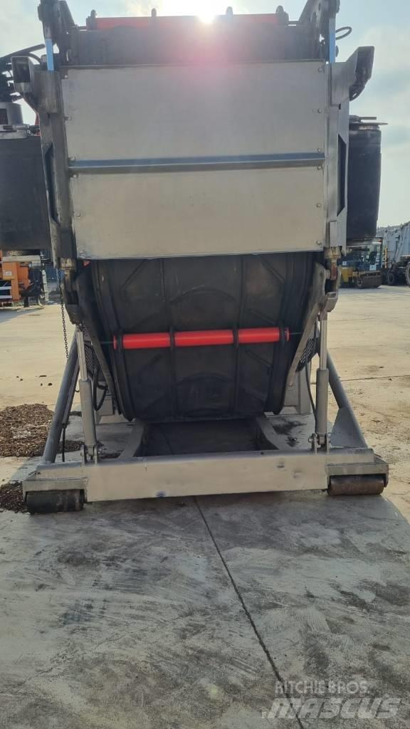 Arjes VZ750 Krattknusere