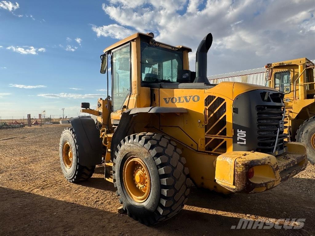 Volvo L 70 F Hjullastere