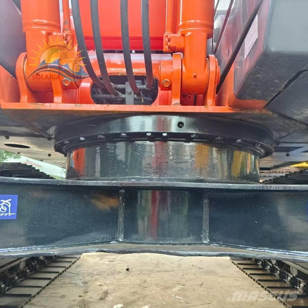 Hitachi ZX 120 Beltegraver