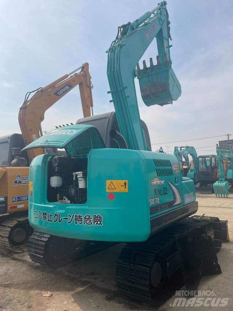 Kobelco SK 75 Minigravere <7t