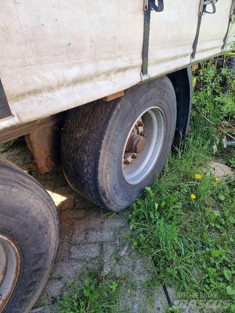 Krone sd Gardintrailer