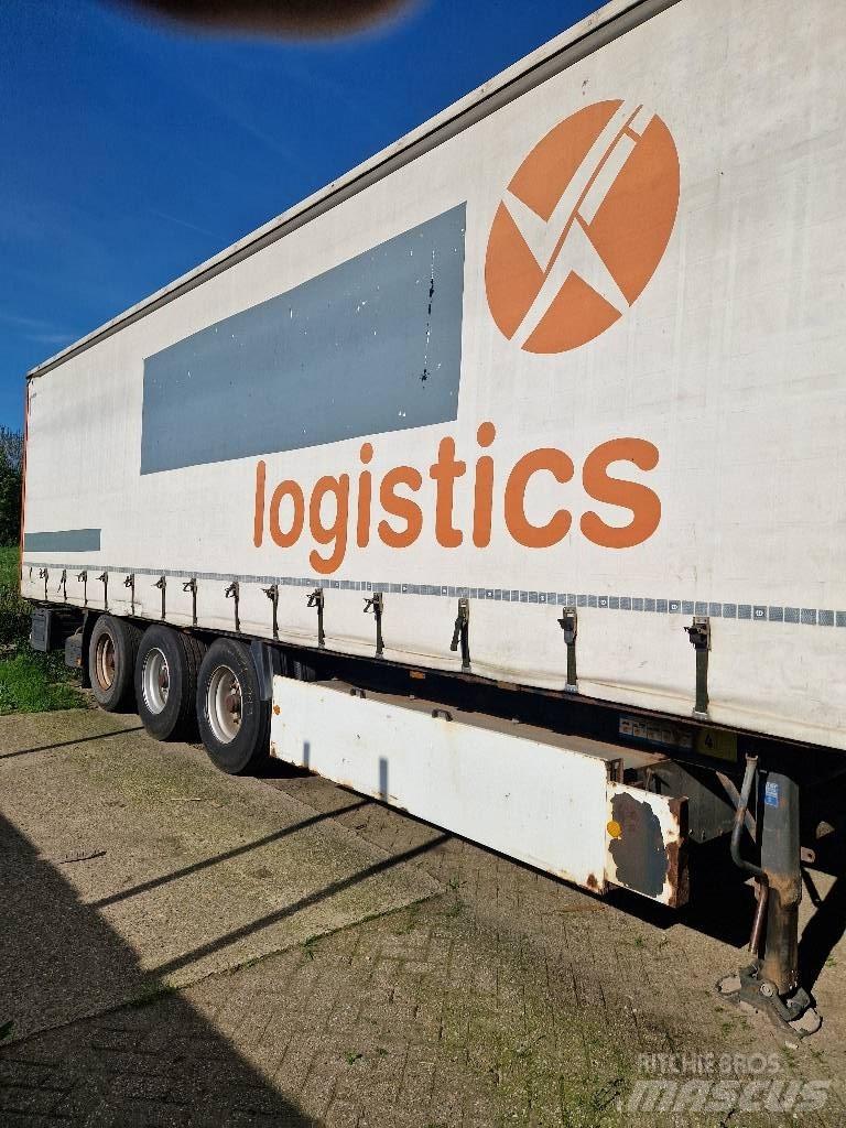Krone sd Gardintrailer