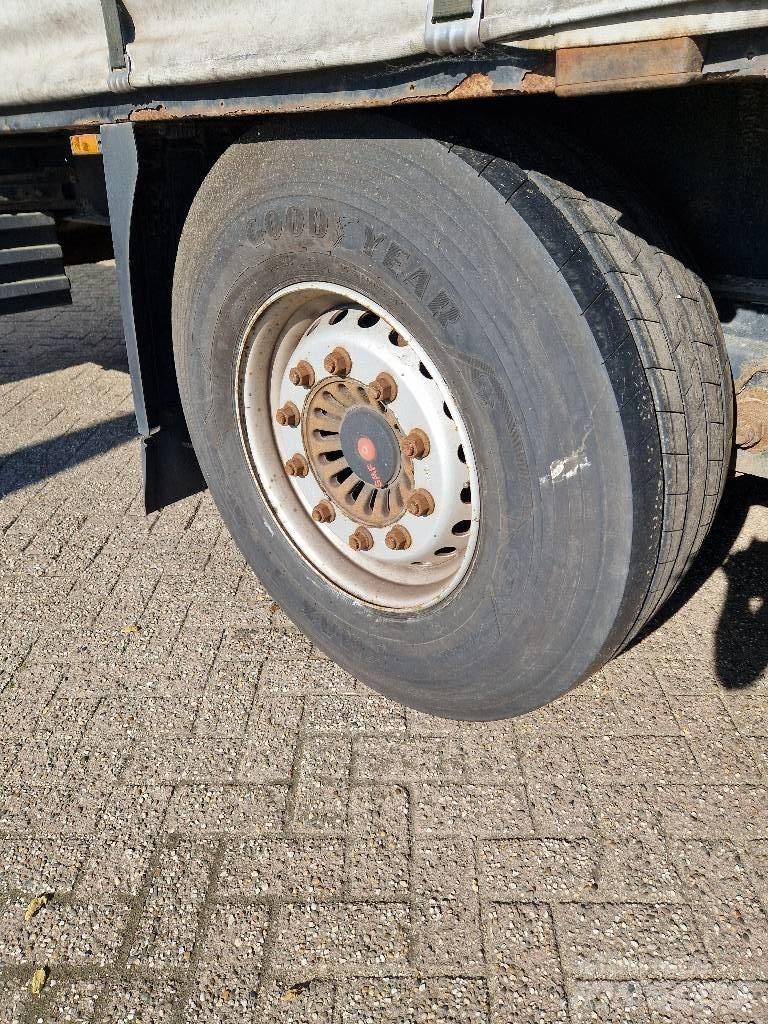 Krone sd Gardintrailer