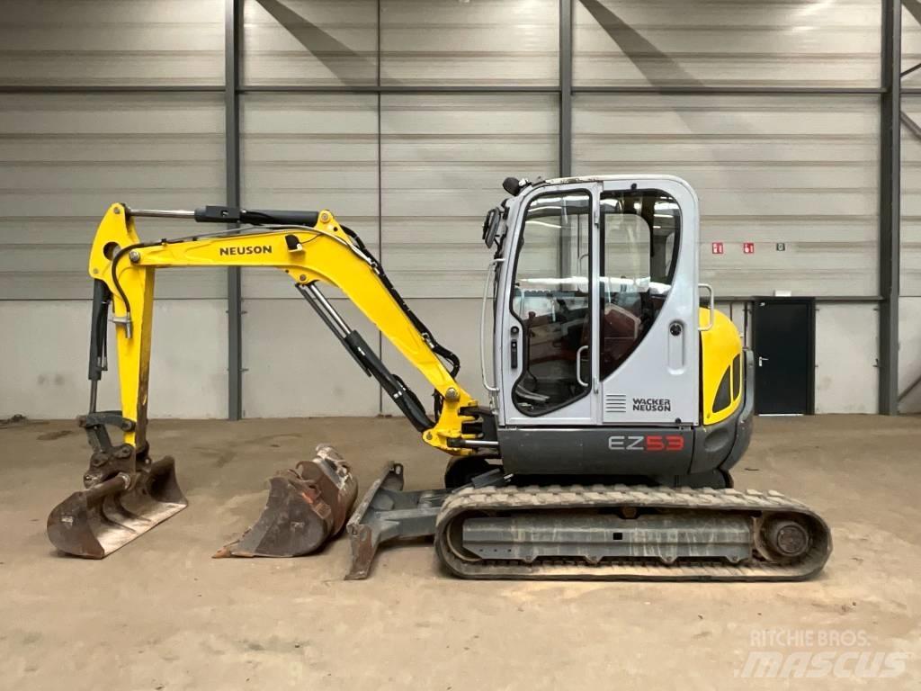 Neuson EZ 53 Minigravere <7t