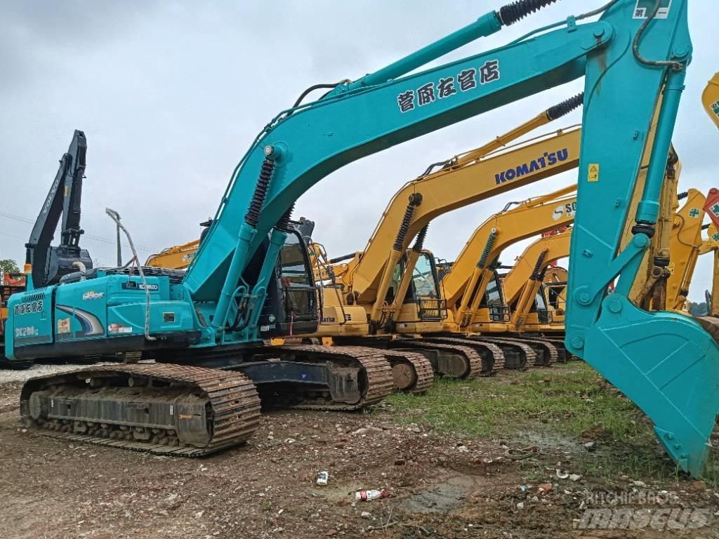 Kobelco SK260 Beltegraver
