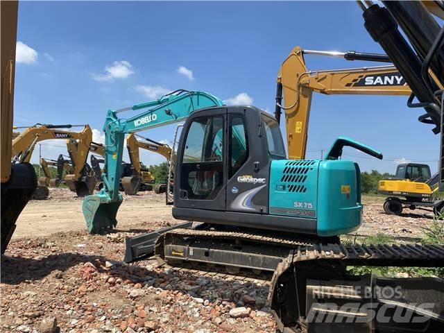Kobelco SK75 Minigravere <7t