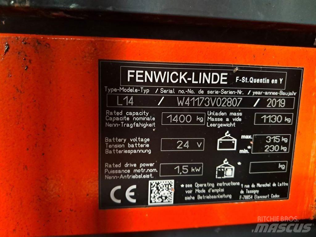 Linde L14 Ledestablere