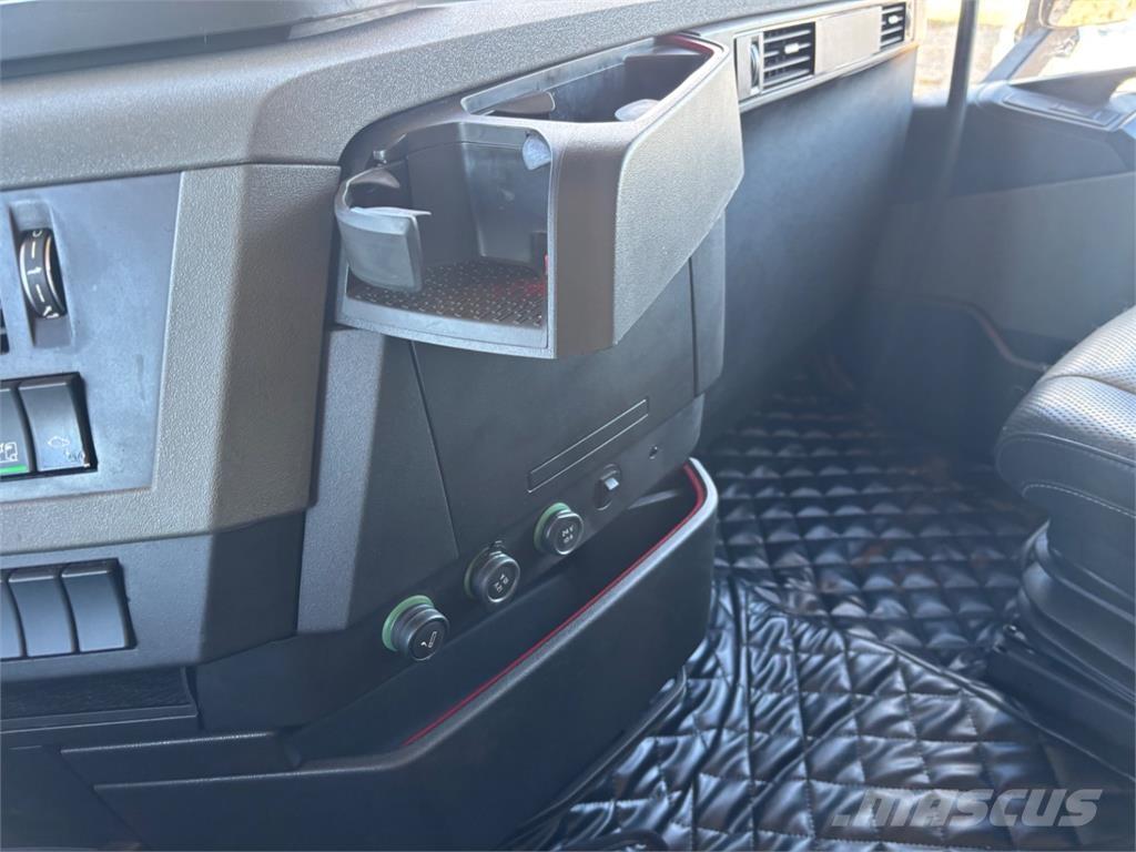 Volvo FH 540 6X4 Trekkvogner