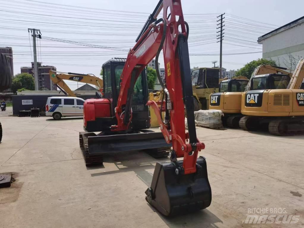Yanmar Vio 55 Minigravere <7t