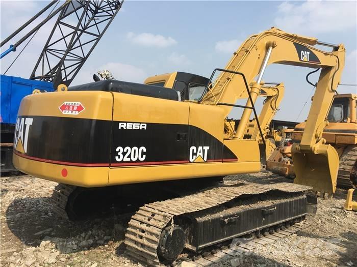CAT 320 C Beltegraver
