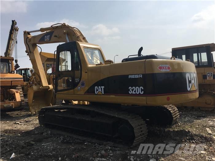 CAT 320 C Beltegraver
