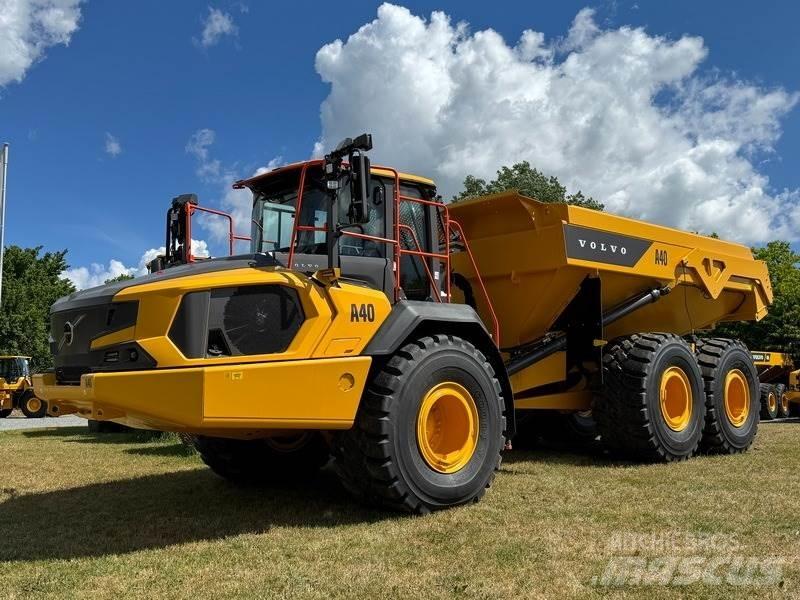 Volvo A 40 J Rammestyrte Dumpere
