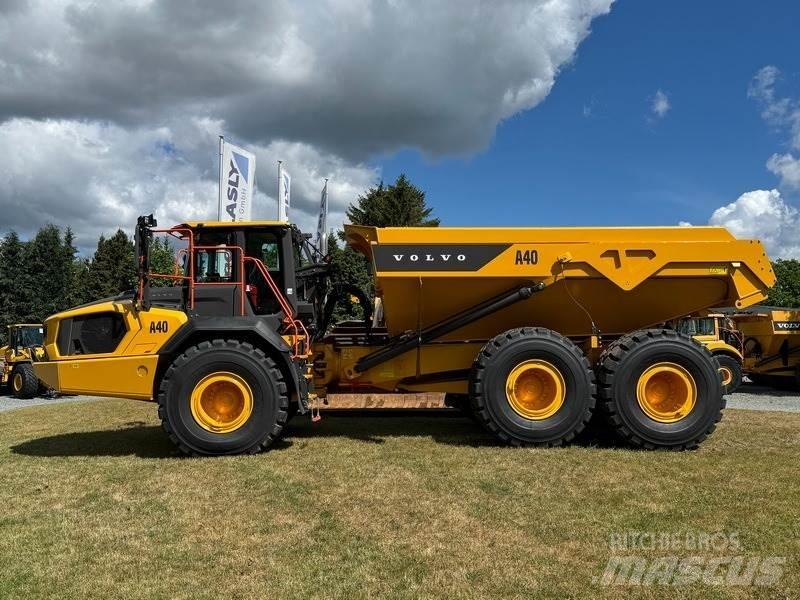 Volvo A 40 J Rammestyrte Dumpere