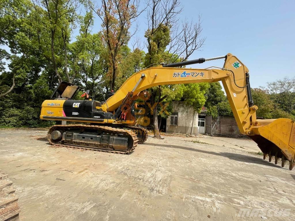 CAT 336 D2 Beltegraver