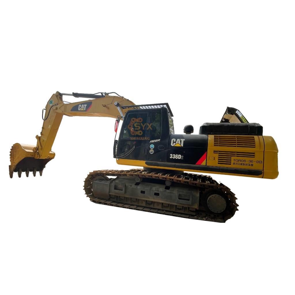 CAT 336 D2 Beltegraver