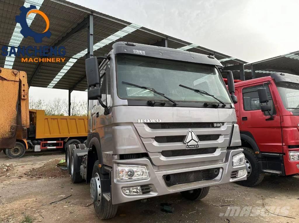 Howo 380HP Trekkvogner