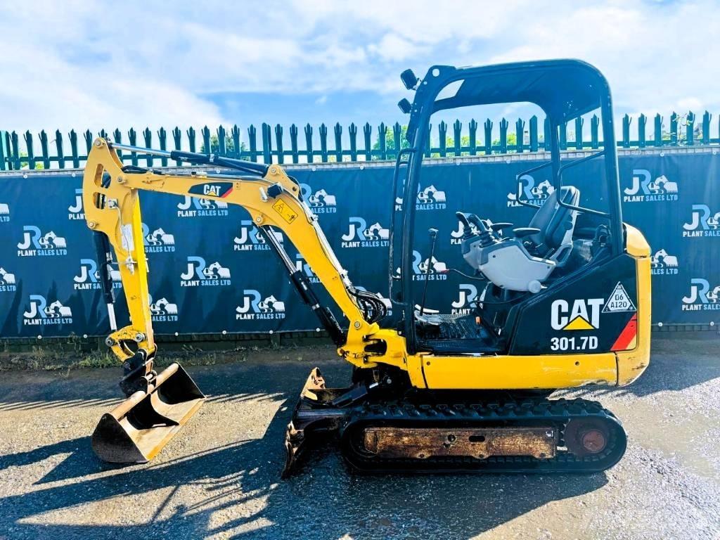 CAT 301.7 D Minigravere <7t