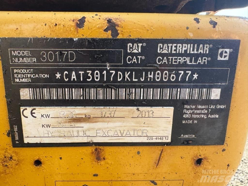 CAT 301.7 D Minigravere <7t