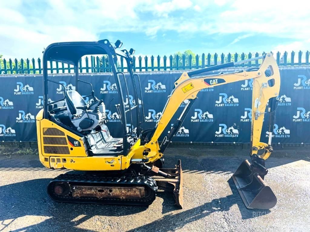 CAT 301.7 D Minigravere <7t