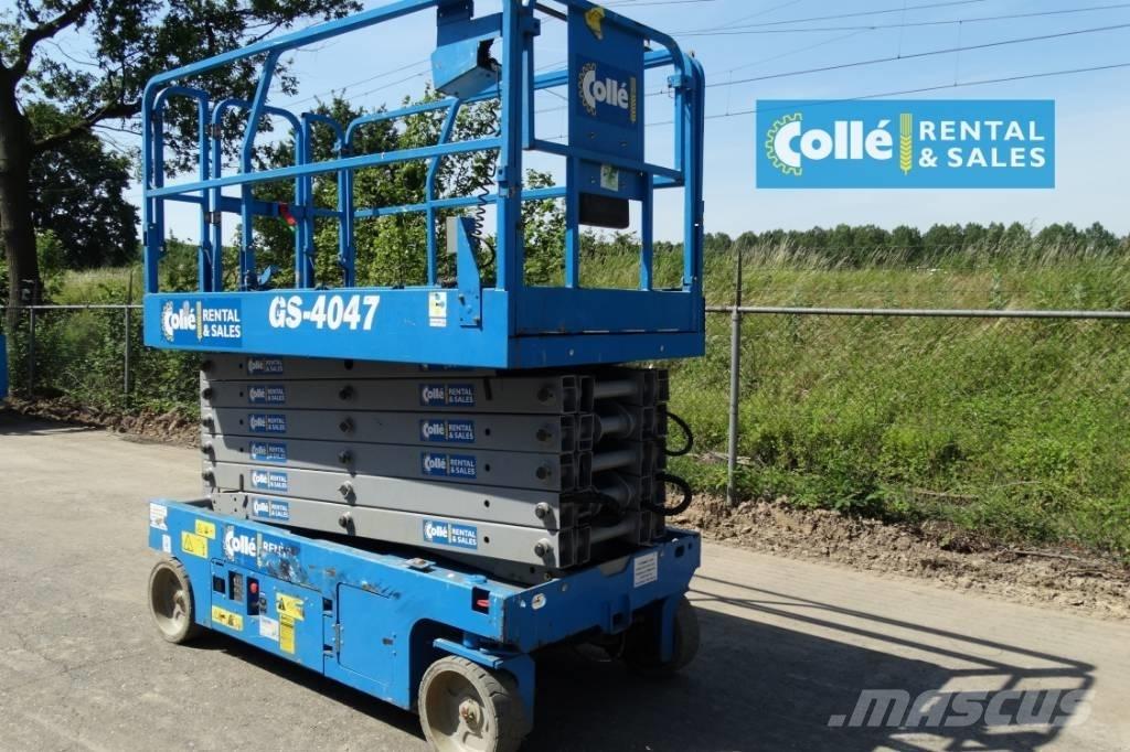 Genie GS 4047 | 2012 Sakselifter