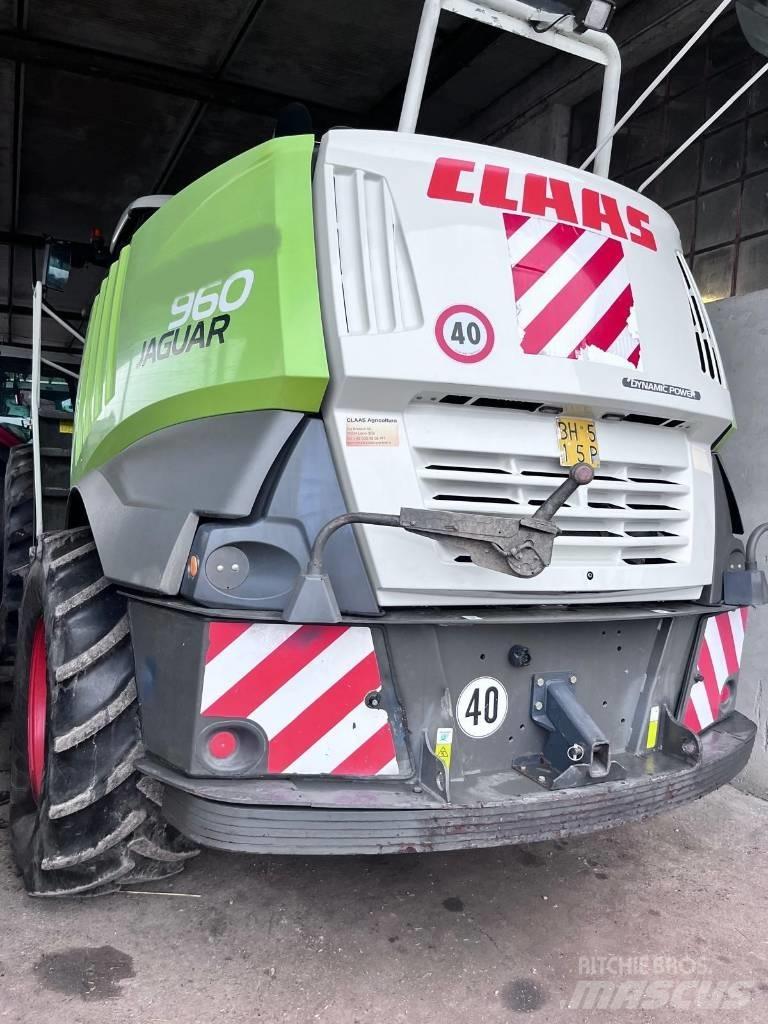 CLAAS Jaguar 960 Selvdrevne fôrhøstere